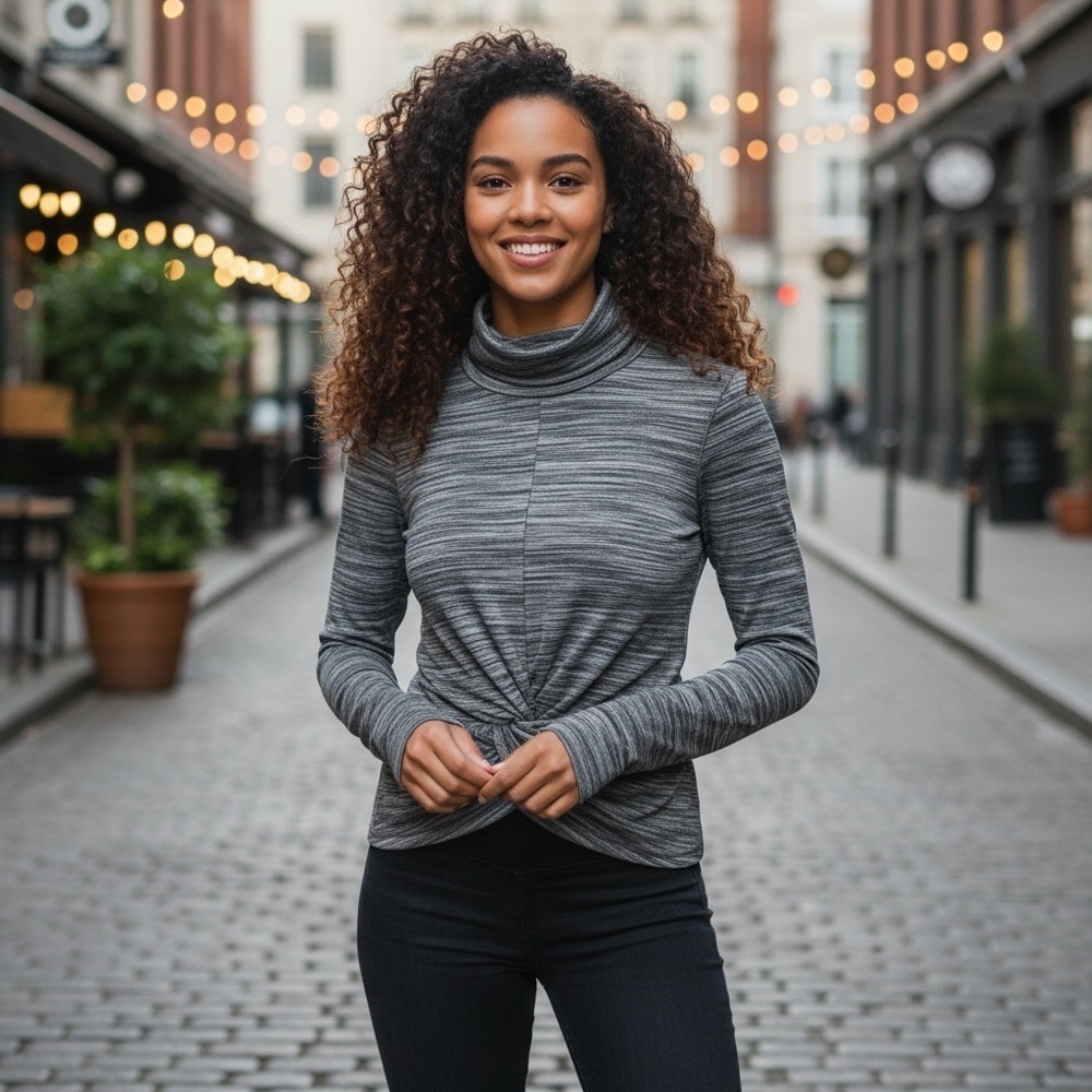 Lululemon Melodic Movement Long Sleeve Top